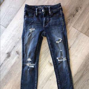 American eagle super stretch jeans